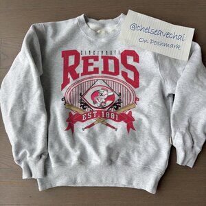 90s Cincinnati Reds Baseball Sweatshirt Retro MLB Cincinnati Reds Shirt tee